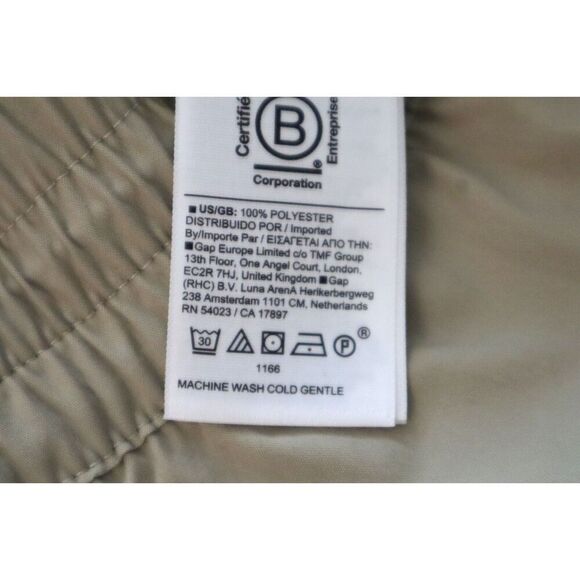 Athleta 463948-00-2 Women's Sz M Oak/Beige Cascade Cargo Poplin Pants - Picture 7 of 13